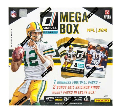 mega box football cards